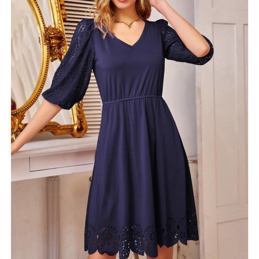 Nwt Purple Dress 2xl